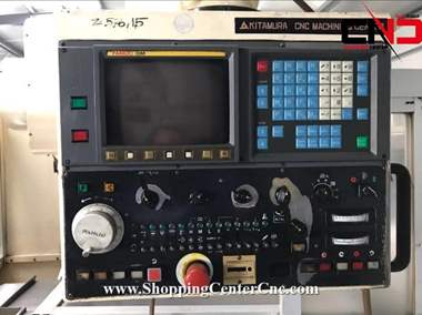 فرز سی ان سی سه محور KITAMURA mycenter 2xi ساخت ژاپن